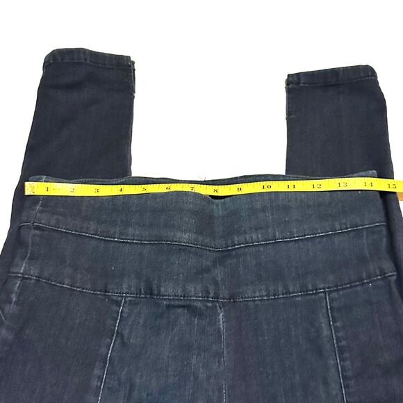 Democracy Pull-On Dark Wash Skinny Jegging Jeans Women's Medium - Picture 4 of 7